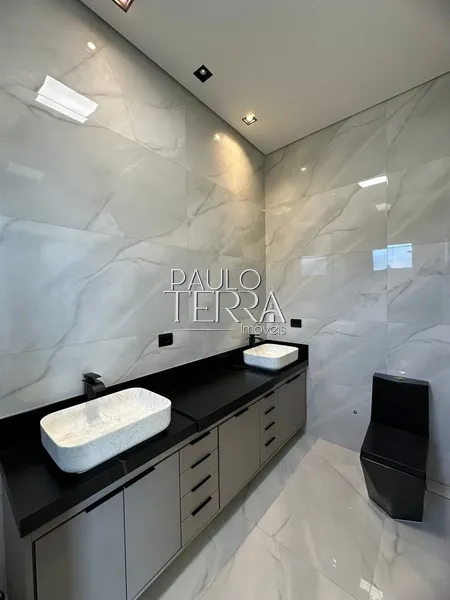 Casa nova com 4 suítes e piscina! Condomínio OuroVille Taubaté SP: 28ª foto da galeria de imagens do imóvel