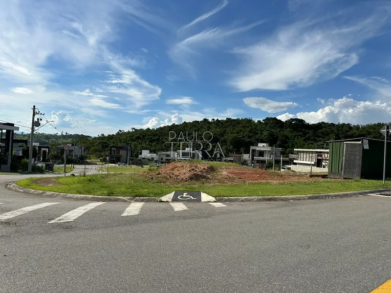 Terreno com 412 m2 de esquina - Condomínio Cyrela em Taubaté SP: 2ª foto da galeria de imagens do imóvel