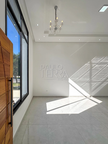 Casa com piscina, 3 quartos, área gourmet e quintal no Condomínio Tecoara, em Taubaté SP: 3ª foto da galeria de imagens do imóvel