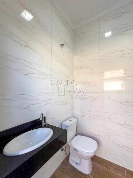 Casa com piscina, 3 quartos, área gourmet e quintal no Condomínio Tecoara, em Taubaté SP: 22ª foto da galeria de imagens do imóvel