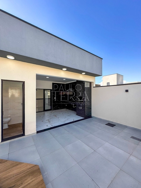 Casa com piscina, 3 quartos, área gourmet e quintal no Condomínio Tecoara, em Taubaté SP: 21ª foto da galeria de imagens do imóvel