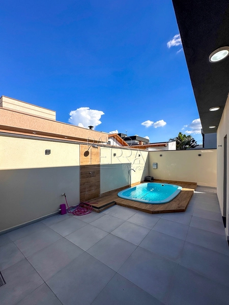 Casa com piscina, 3 quartos, área gourmet e quintal no Condomínio Tecoara, em Taubaté SP: 12ª foto da galeria de imagens do imóvel