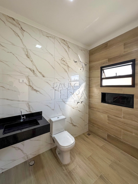 Casa com piscina, 3 quartos, área gourmet e quintal no Condomínio Tecoara, em Taubaté SP: 48ª foto da galeria de imagens do imóvel