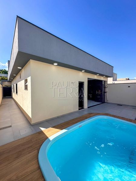 Casa com piscina, 3 quartos, área gourmet e quintal no Condomínio Tecoara, em Taubaté SP: 16ª foto da galeria de imagens do imóvel