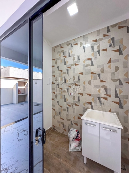 Casa com piscina, 3 quartos, área gourmet e quintal no Condomínio Tecoara, em Taubaté SP: 26ª foto da galeria de imagens do imóvel