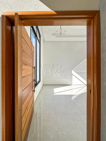 Casa com piscina, 3 quartos, área gourmet e quintal no Condomínio Tecoara, em Taubaté SP: 2ª foto da galeria de imagens do imóvel