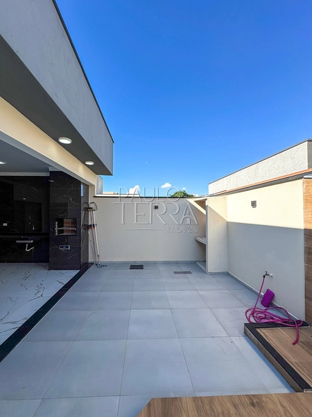 Casa com piscina, 3 quartos, área gourmet e quintal no Condomínio Tecoara, em Taubaté SP: 20ª foto da galeria de imagens do imóvel