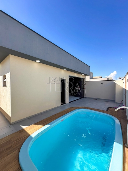 Casa com piscina, 3 quartos, área gourmet e quintal no Condomínio Tecoara, em Taubaté SP: 17ª foto da galeria de imagens do imóvel