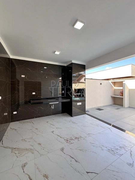 Casa com piscina, 3 quartos, área gourmet e quintal no Condomínio Tecoara, em Taubaté SP: 9ª foto da galeria de imagens do imóvel