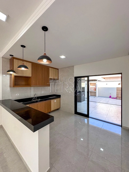 Casa com piscina, 3 quartos, área gourmet e quintal no Condomínio Tecoara, em Taubaté SP: 8ª foto da galeria de imagens do imóvel