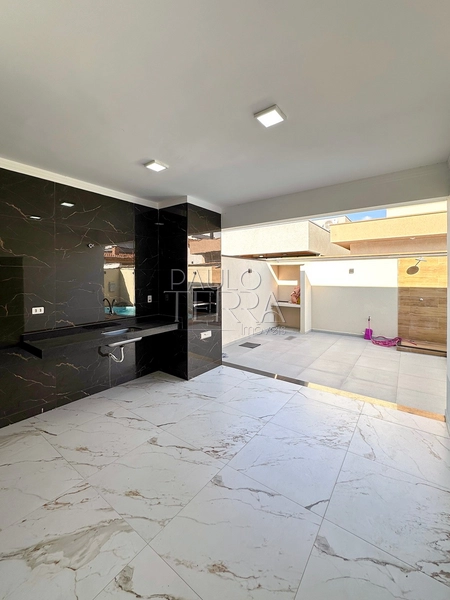 Casa com piscina, 3 quartos, área gourmet e quintal no Condomínio Tecoara, em Taubaté SP: 10ª foto da galeria de imagens do imóvel