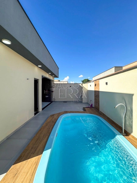 Casa com piscina, 3 quartos, área gourmet e quintal no Condomínio Tecoara, em Taubaté SP: 19ª foto da galeria de imagens do imóvel