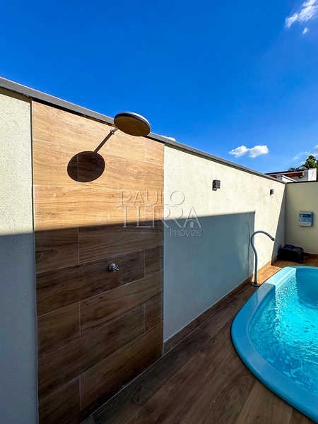 Casa com piscina, 3 quartos, área gourmet e quintal no Condomínio Tecoara, em Taubaté SP: 13ª foto da galeria de imagens do imóvel