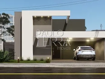 Casa térrea nova, escritório, 3 suítes, área gourmet e quintal grande: 4ª foto da galeria de imagens do imóvel
