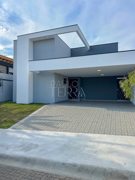 Casa Térrea à Venda no Condomínio Quinta das Palmeiras em Taubaté | 3 Suítes, Escritório, Gourmet e Quintal Amplo: 3ª foto da galeria de imagens do imóvel