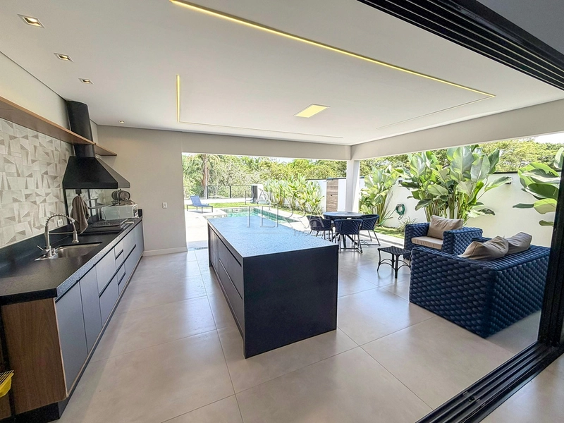 Casa térrea alto padrão porteira fechada com 4 suítes e piscina no Altos do Cataguá – Taubaté SP: 14ª foto da galeria de imagens do imóvel