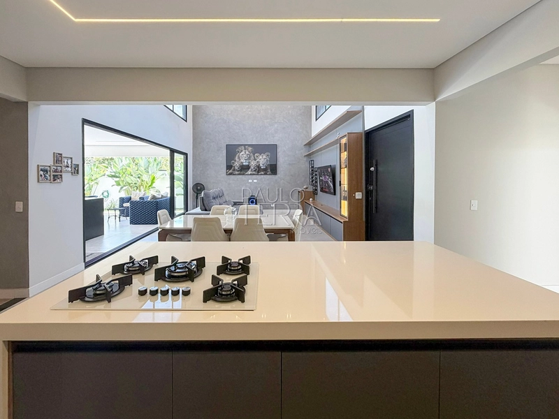 Casa térrea alto padrão porteira fechada com 4 suítes e piscina no Altos do Cataguá – Taubaté SP: 25ª foto da galeria de imagens do imóvel