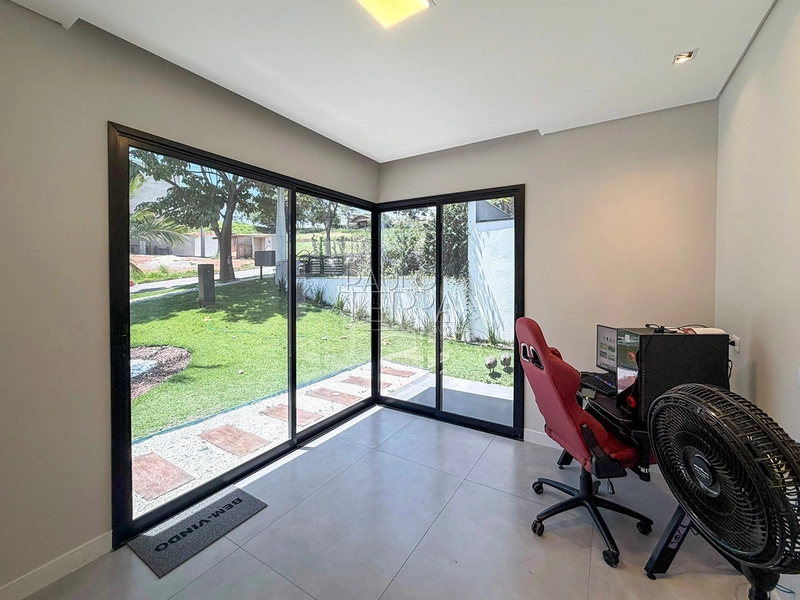 Casa térrea alto padrão porteira fechada com 4 suítes e piscina no Altos do Cataguá – Taubaté SP: 27ª foto da galeria de imagens do imóvel