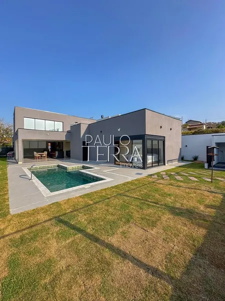 Casa térrea alto padrão com 4 suítes e piscina. condomínio -Taubaté SP: 1ª foto da galeria de imagens do imóvel