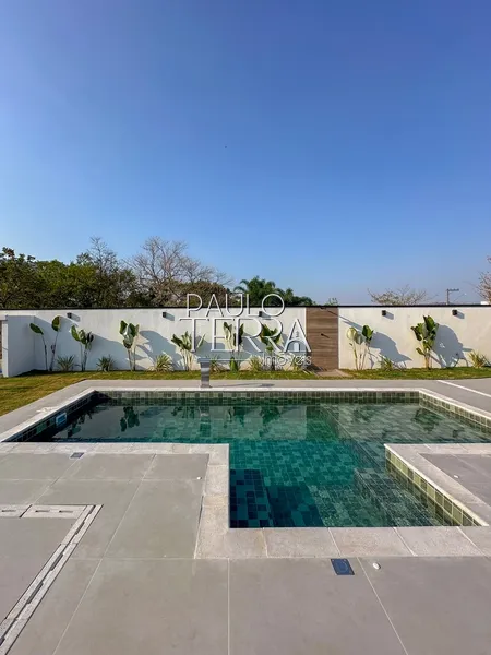 Casa térrea alto padrão com 4 suítes e piscina. condomínio -Taubaté SP: 3ª foto da galeria de imagens do imóvel