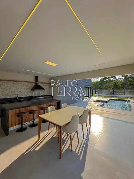 Casa térrea alto padrão com 4 suítes e piscina. condomínio -Taubaté SP: 7ª foto da galeria de imagens do imóvel