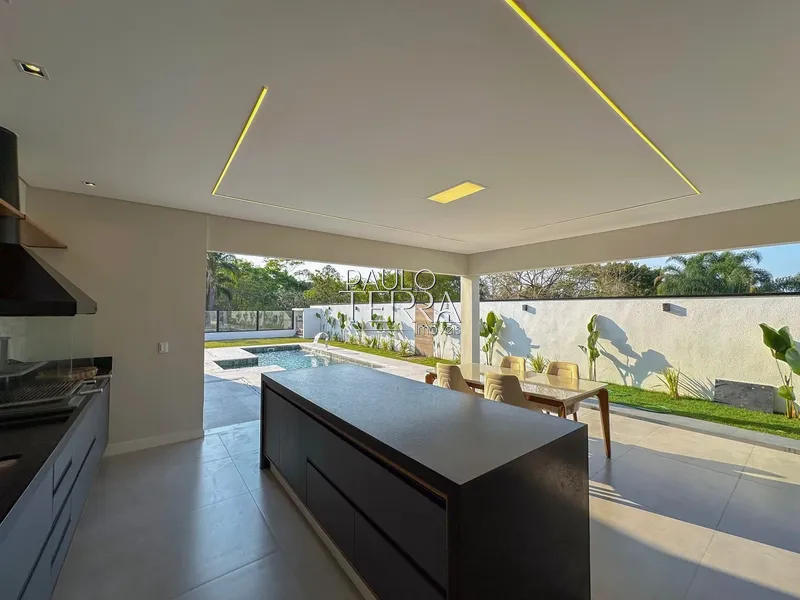 Casa térrea alto padrão com 4 suítes e piscina. condomínio -Taubaté SP: 14ª foto da galeria de imagens do imóvel