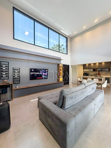 Casa térrea alto padrão porteira fechada com 4 suítes e piscina no Altos do Cataguá – Taubaté SP: 19ª foto da galeria de imagens do imóvel