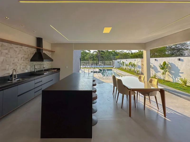 Casa térrea alto padrão com 4 suítes e piscina. condomínio -Taubaté SP: 13ª foto da galeria de imagens do imóvel