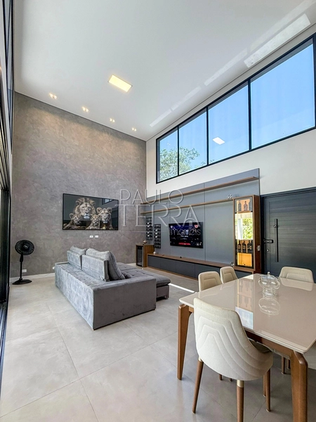 Casa térrea alto padrão porteira fechada com 4 suítes e piscina no Altos do Cataguá – Taubaté SP: 18ª foto da galeria de imagens do imóvel