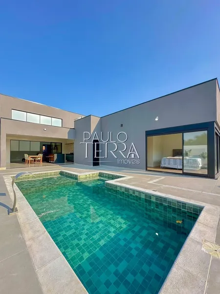 Casa térrea alto padrão com 4 suítes e piscina. condomínio -Taubaté SP: 4ª foto da galeria de imagens do imóvel