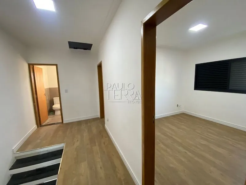 Casa nova 3 dormitórios e quintal - Condomínio fechado em Taubaté SP: 1ª foto da galeria de imagens do imóvel