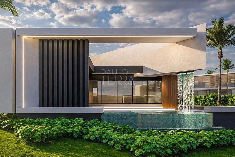 Casa térrea de 230 m² em construção no Cyrela Landscape Taubaté | 3 suítes, escritório, piscina e área gourmet: 4ª foto da galeria de imagens do imóvel