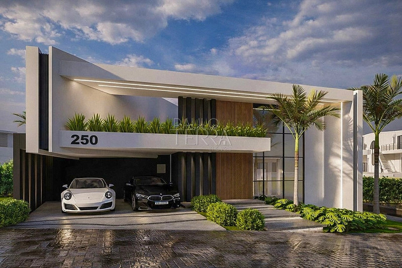 Casa térrea de 230 m² em construção no Cyrela Landscape Taubaté | 3 suítes, escritório, piscina e área gourmet: 10ª foto da galeria de imagens do imóvel