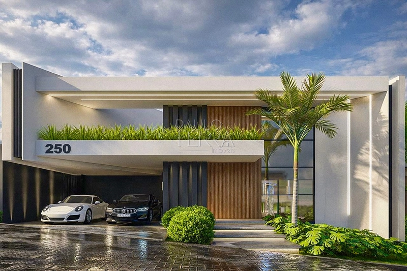 Casa térrea de 230 m² em construção no Cyrela Landscape Taubaté | 3 suítes, escritório, piscina e área gourmet: 9ª foto da galeria de imagens do imóvel