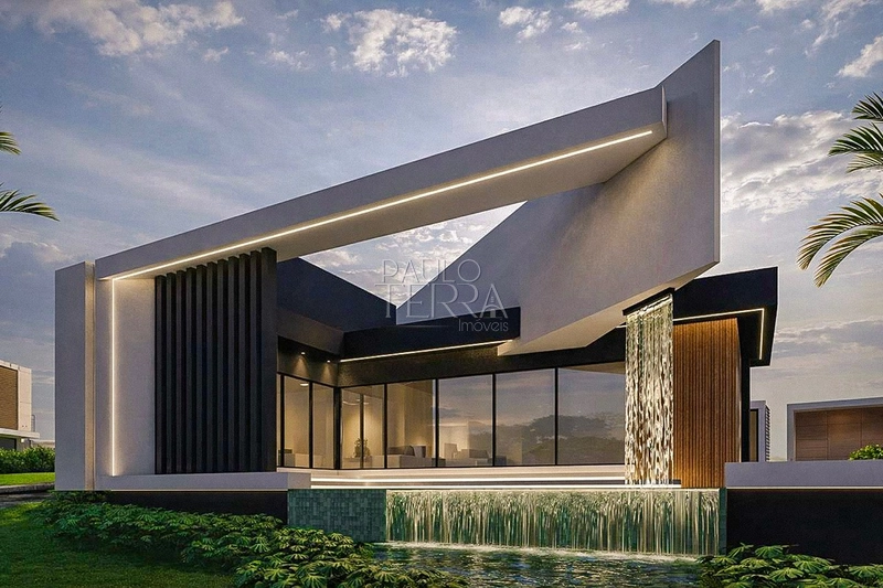Casa térrea de 230 m² em construção no Cyrela Landscape Taubaté | 3 suítes, escritório, piscina e área gourmet: 5ª foto da galeria de imagens do imóvel