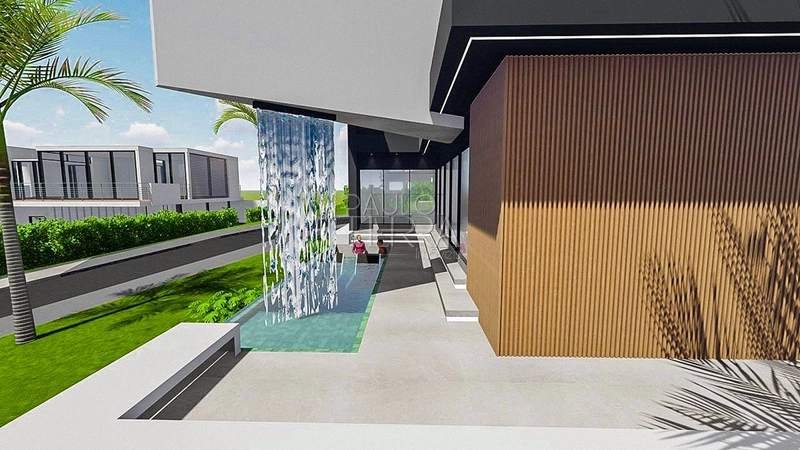 Casa térrea de 230 m² em construção no Cyrela Landscape Taubaté | 3 suítes, escritório, piscina e área gourmet: 6ª foto da galeria de imagens do imóvel
