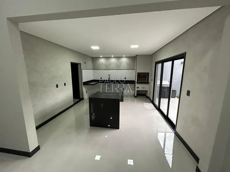 Casa nova com escritório e 3 dormitórios no Condomínio Ouro Ville: 3ª foto da galeria de imagens do imóvel