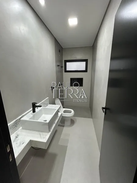 Casa nova com escritório e 3 dormitórios no Condomínio Ouro Ville: 25ª foto da galeria de imagens do imóvel