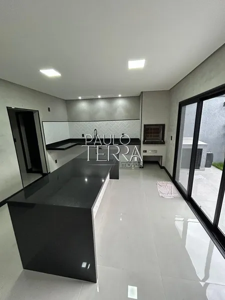 Casa nova com escritório e 3 dormitórios no Condomínio Ouro Ville: 5ª foto da galeria de imagens do imóvel