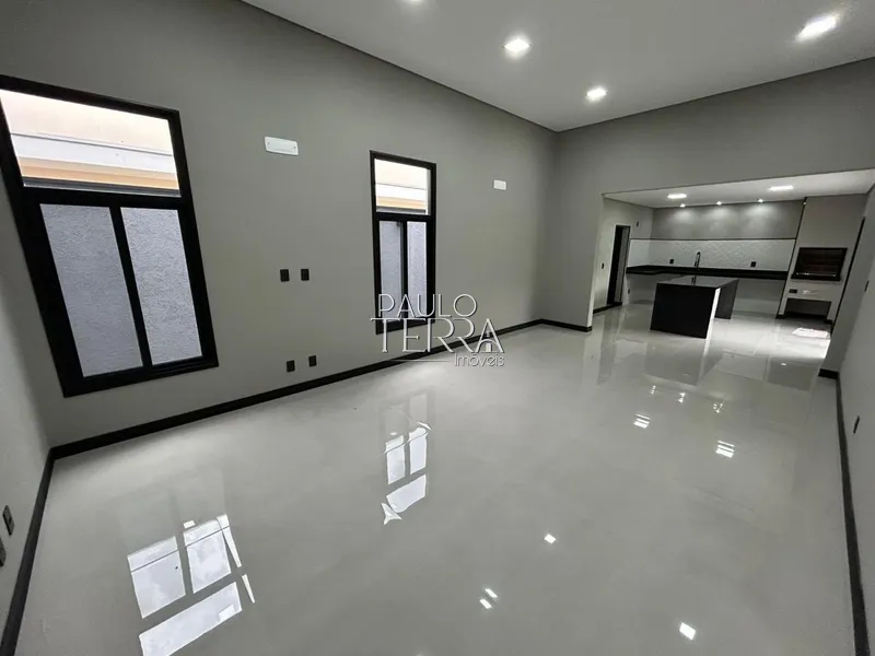 Casa nova com escritório e 3 dormitórios no Condomínio Ouro Ville: 2ª foto da galeria de imagens do imóvel