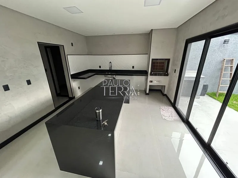 Casa nova com escritório e 3 dormitórios no Condomínio Ouro Ville: 6ª foto da galeria de imagens do imóvel