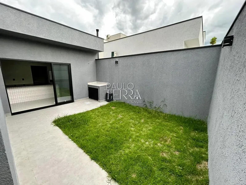 Casa nova com escritório e 3 dormitórios no Condomínio Ouro Ville: 8ª foto da galeria de imagens do imóvel