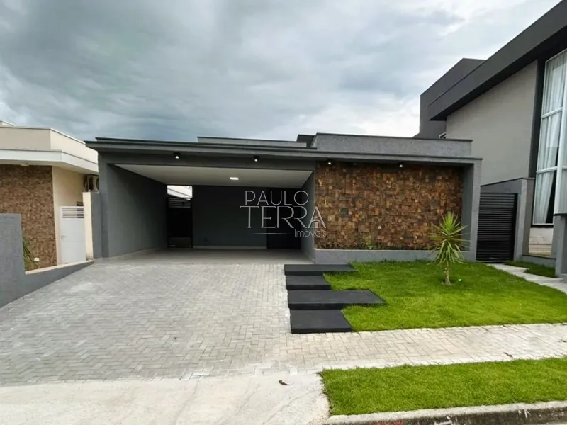 Casa nova com escritório e 3 dormitórios no Condomínio Ouro Ville: 30ª foto da galeria de imagens do imóvel