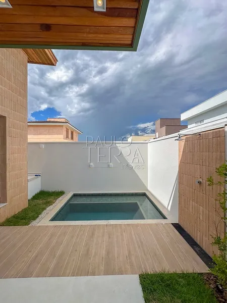 Casa térrea com 3 suítes, escritório e piscina no Condomínio OuroVille: 81ª foto da galeria de imagens do imóvel