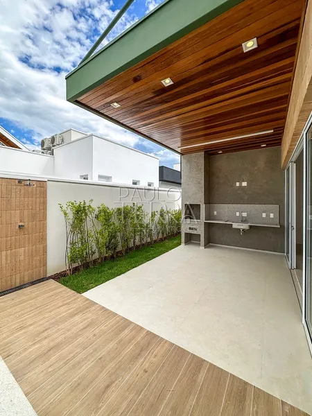 Casa térrea com 3 suítes, escritório e piscina no Condomínio OuroVille: 5ª foto da galeria de imagens do imóvel