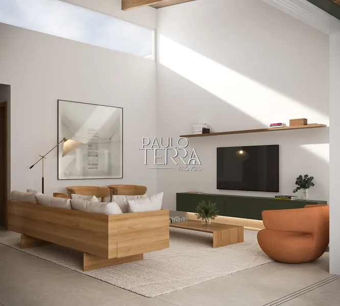 Casa térrea com 3 suítes, escritório e piscina no Condomínio OuroVille: 3ª foto da galeria de imagens do imóvel