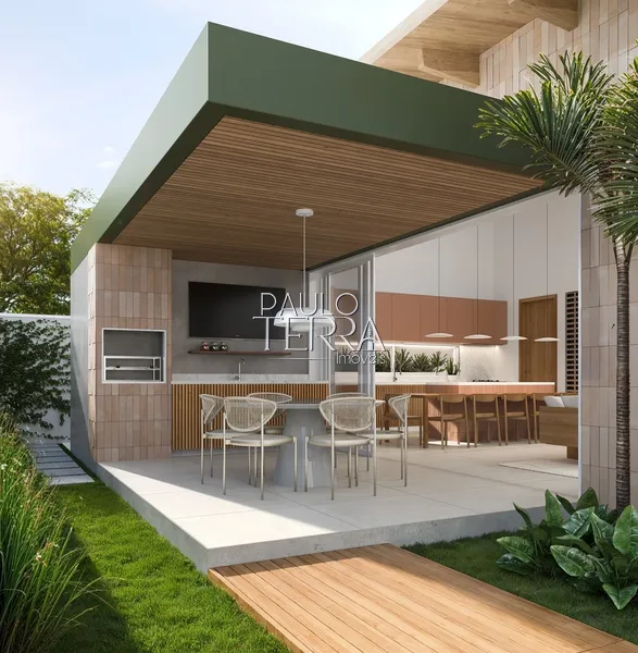 Casa térrea com 3 suítes, escritório e piscina no Condomínio OuroVille: 6ª foto da galeria de imagens do imóvel
