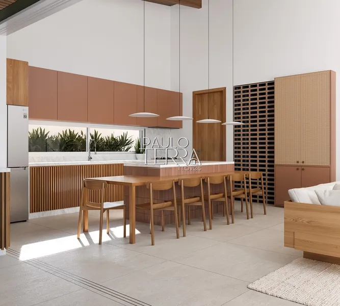 Casa térrea com 3 suítes, escritório e piscina no Condomínio OuroVille: 4ª foto da galeria de imagens do imóvel