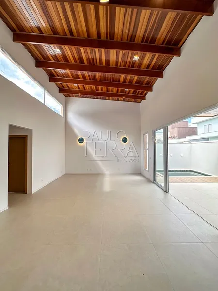 Casa térrea com 3 suítes, escritório e piscina no Condomínio OuroVille: 25ª foto da galeria de imagens do imóvel