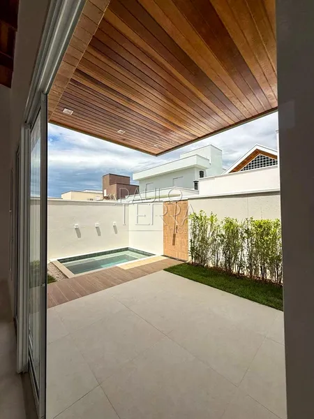 Casa térrea com 3 suítes, escritório e piscina no Condomínio OuroVille: 85ª foto da galeria de imagens do imóvel